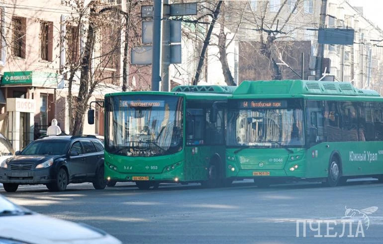 10 автобусов до сентября изменят маршруты в одном из районов Челябинска