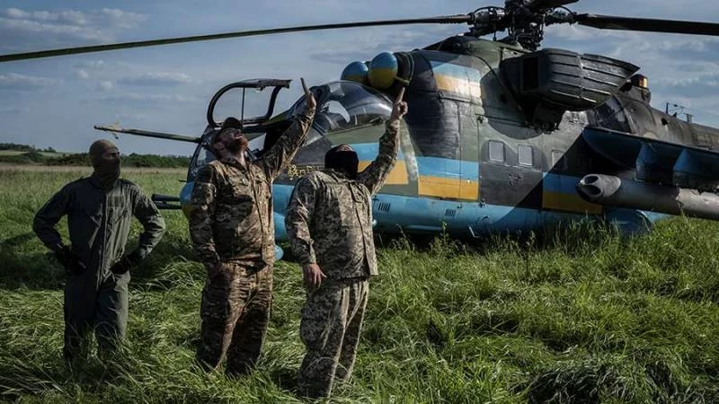 Авиация Украины сталкивается с «крахом» при обеспечении прикрытия своих вооруженных сил — 1RRE