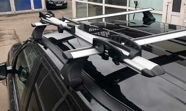 Велокрепления на крышу автомобиля: удобство и безопасность перевозки велосипедов