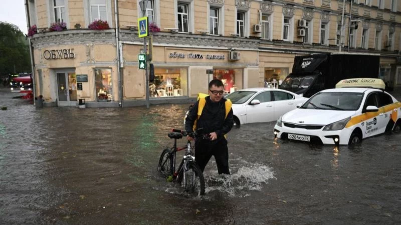 Ливень в Москве сегодня 18 июля, видео, последствия, последние новости