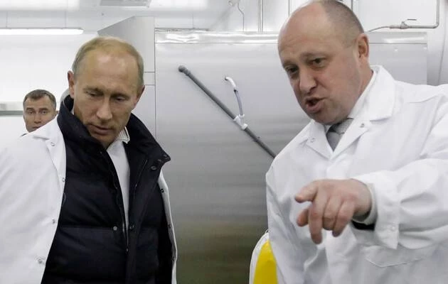 Встреча Владимира Путина с Евгением Пригожиным 29 июня 2023 года
