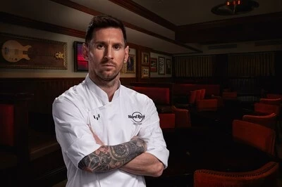 Hard Rock вступает в новую эру партнерства с Лионелем Месси, запуская сэндвич с курицей