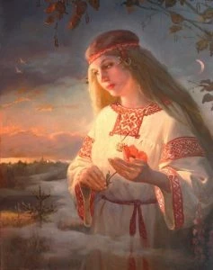 В день Берегини, отмечаемый 15 июля 2023 года, женщины старались приворожить избранника