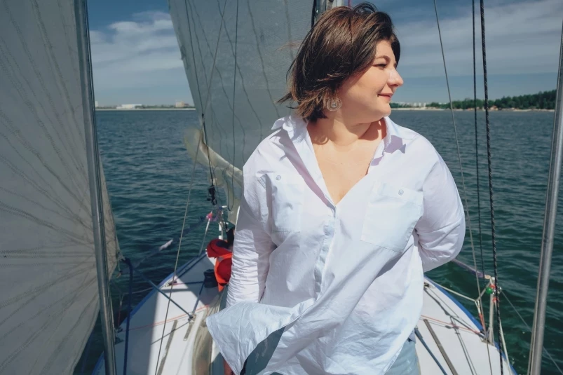 Ольга Ребковец: На моем пути было много знаков, сигнализировавших, что мне пора на Восток