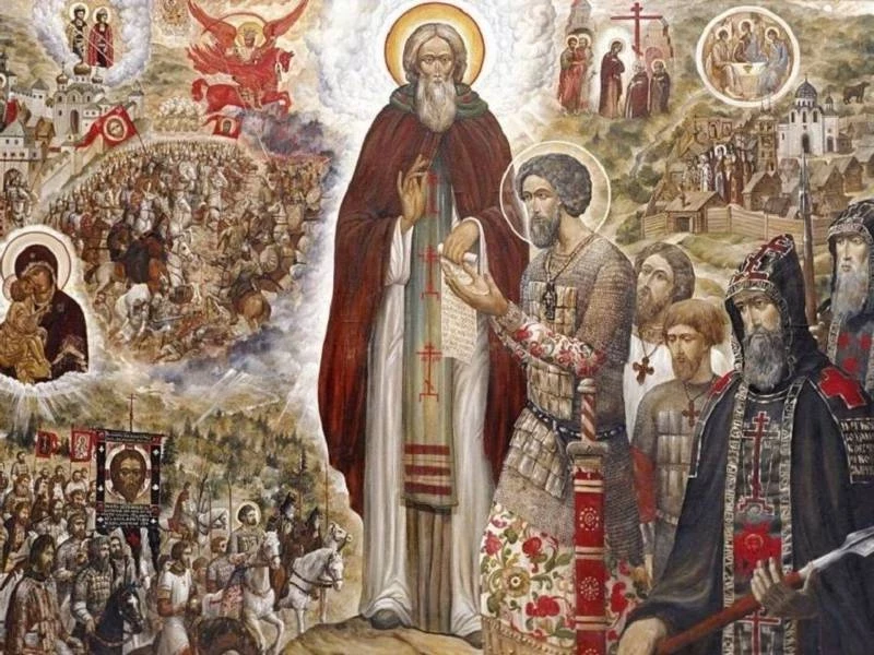 Истинное чудо: молитвы к Сергию Радонежского помогают верующим вылечиться от недугов — 1RRE