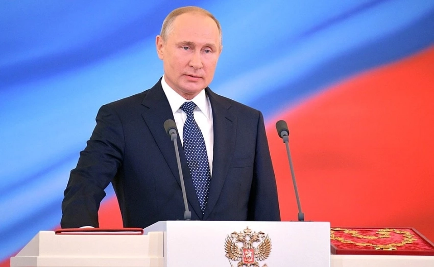 Владимир Путин рассказал об «анти-России» вблизи границ РФ