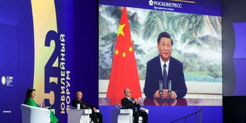 Россия в эпоху перемен: итоги ПМЭФ-2022