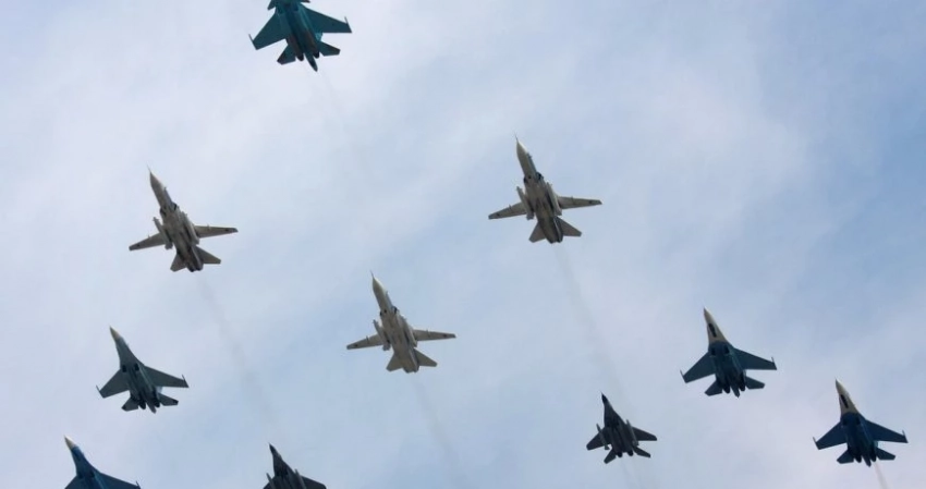 ВС РФ разрывают украинскую авиацию, которая пытается прикрыть наступление ВСУ