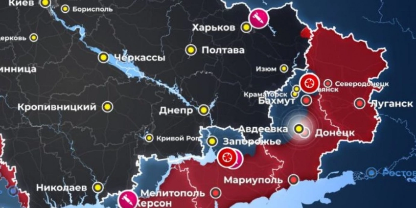 Война на Украине 6 июля 2023 года. Карта боевых действий, сводки с фронта, последние новости СВО, ход спецоперации, наступление ВСУ