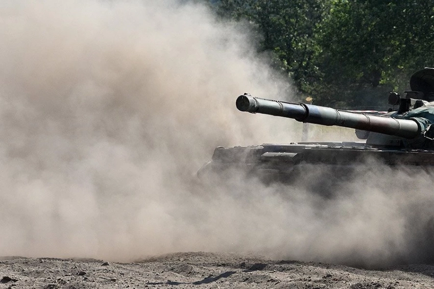 Группировка «Юг» применили танки «Армата» в боевых действиях