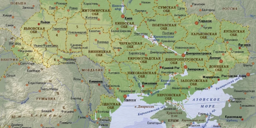 Что ждёт юг Украины