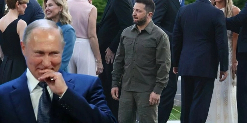 «Иди отсюда, мальчик, не мешай»: прослонявшийся весь саммит НАТО без дела, бывший комик с позором отправляется домой