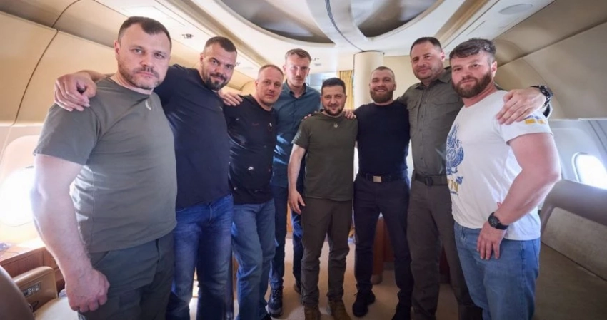 Украинские мясники: чем прославились каратели «Азова», которых освободил Эрдоган