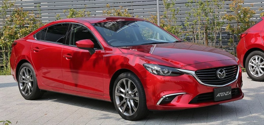 Российские дилеры впервые начали поставки Mazda Atenza