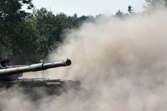 Как один российский танк смог разгромить колонну бронетехники ВСУ