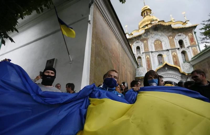 Раскольники ПЦУ захватили Сретенский храм канонической УПЦ в Черкассах
