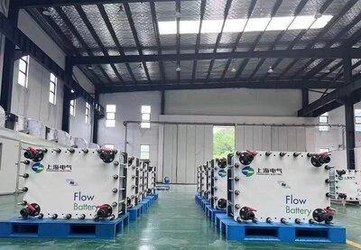 Shanghai Electric поставила первую партию VRFB-продуктов в Европу