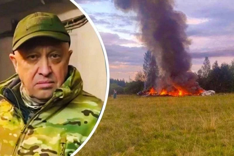 Самолет Пригожина смотрели таинственные покупатели в день вылета — видео внутри