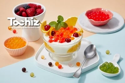 Popping Boba производства Tachiz Group достигает новых высот как чай с шариками будущего