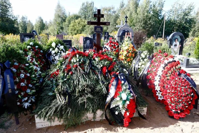 Глава ЧВК «Вагнер» Евгений Пригожин без каких-либо особых церемоний похоронен на Пороховском кладбище: как прошло траурное мероприятие