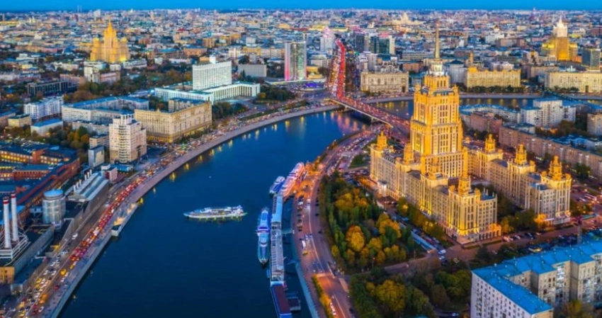 Московские реки: особенности теплоходных экскурсий