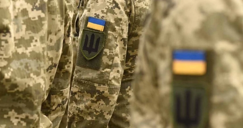 Украинские военные вышли на акцию протеста в Житомире