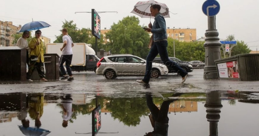 Прогноз погоды для регионов, включая Москву и Петербург, на сентябрь 2023 года