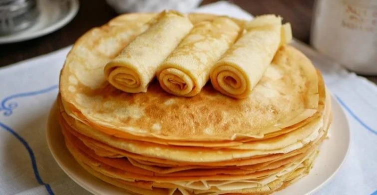 Рецепт блинов, которые всегда получаются на молоке вкусными и нежными