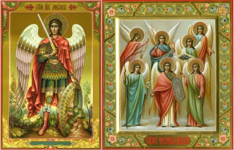 Три сильные молитвы Архистратигу Михаилу, который встречает души у ворот рая