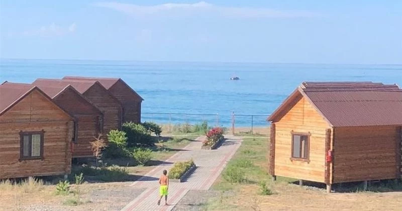Озеро Алаколь и поиски базы отдыха