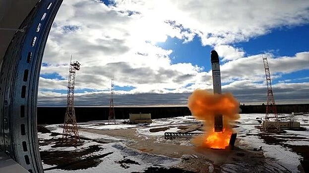 Доли секунды могут решить все: Российский «Сармат» может уничтожить целый Техас или Францию за доли секунды