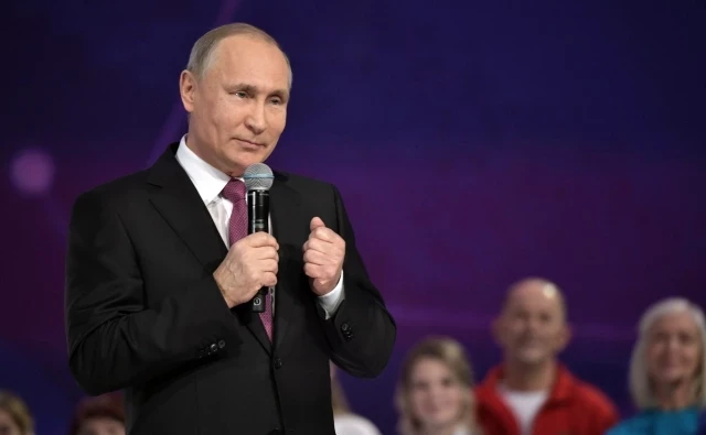 Возвращение в семью: Владимир Путин поздравил с Днём воссоединения новых регионов с Россией