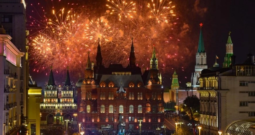 Перекрытие дорог на День города 2023 года в Москве