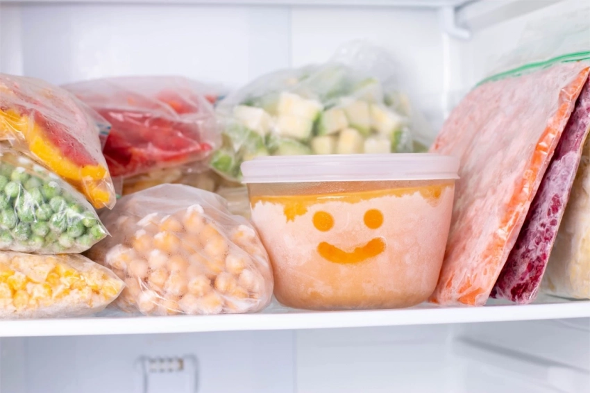 Список продуктов, которые нельзя замораживать, и почему