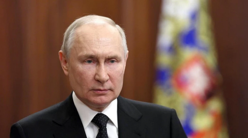 «Там давно нет веры»: Путин сделал заявление об отношении Киева к православным храмам