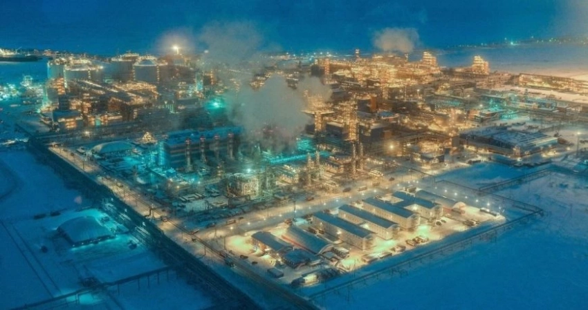 Поставки СПГ по Севморпути с «Ямал СПГ» остались на уровне 2022 года, заявили в «Новатэке»