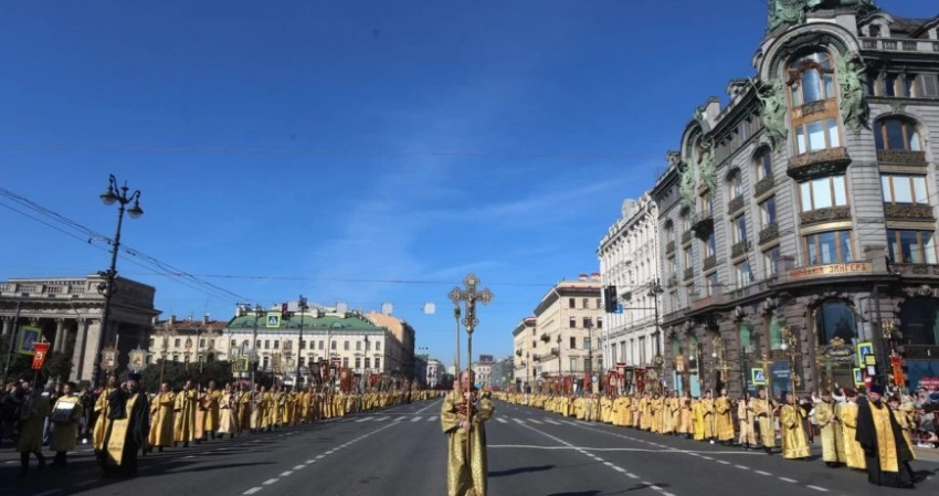 День Александра Невского 12 сентября отметят крестным ходом в Санкт-Петербурге