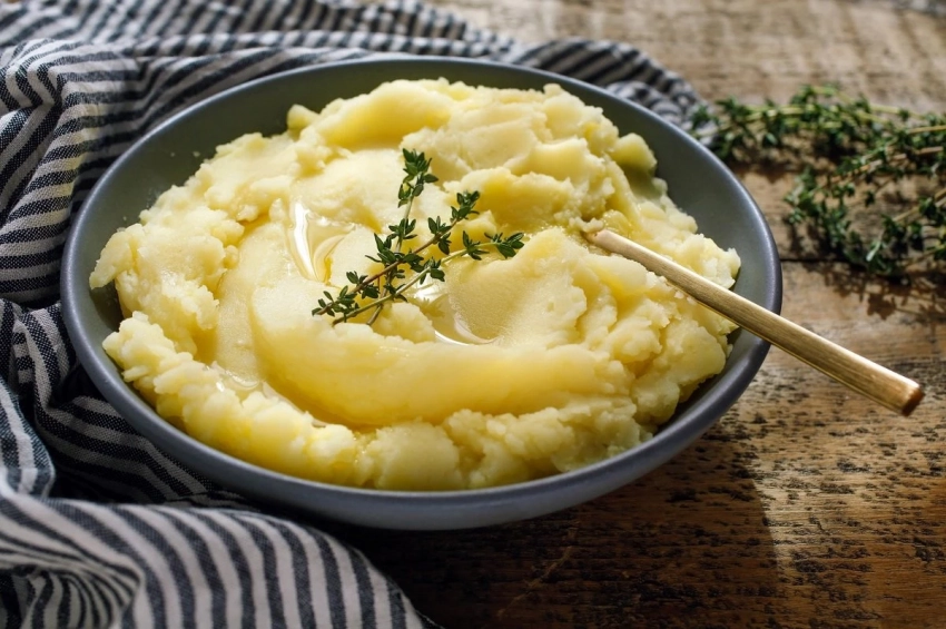 Нежное и вкусное: как приготовить картофельное пюре без молока и сливок