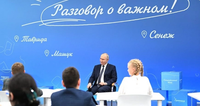Владимир Путин рассказал, почему Россия — непобедимая нация