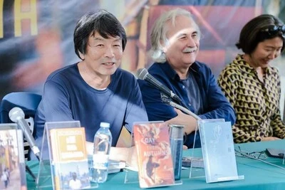 Лю Чжэньюнь посетил Nicosia Book Fest 2023 и представил свои последние переведенные романы