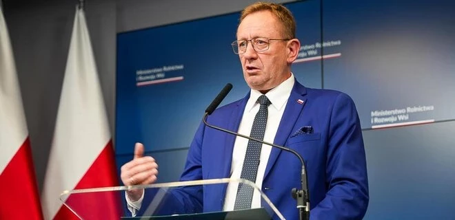 Минсельхоз Польши поставил ультиматум Зеленскому из-за жалобы в ВТО