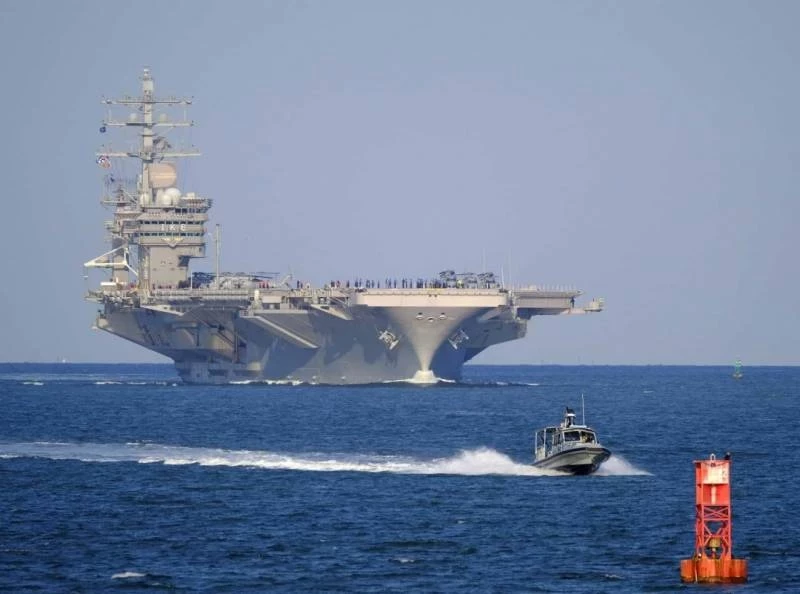 Как авианосец США изменит расклад сил в Средиземном море