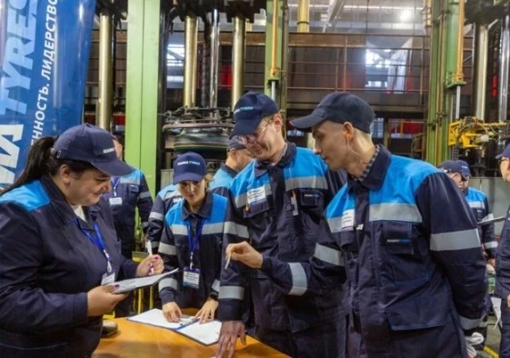 На предприятиях KAMA TYRES прошел конкурс профессионального мастерства