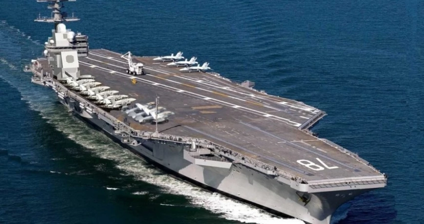 Как авианосец США изменит расклад сил в Средиземном море и стоит ли беспокоиться об эскалации конфликта