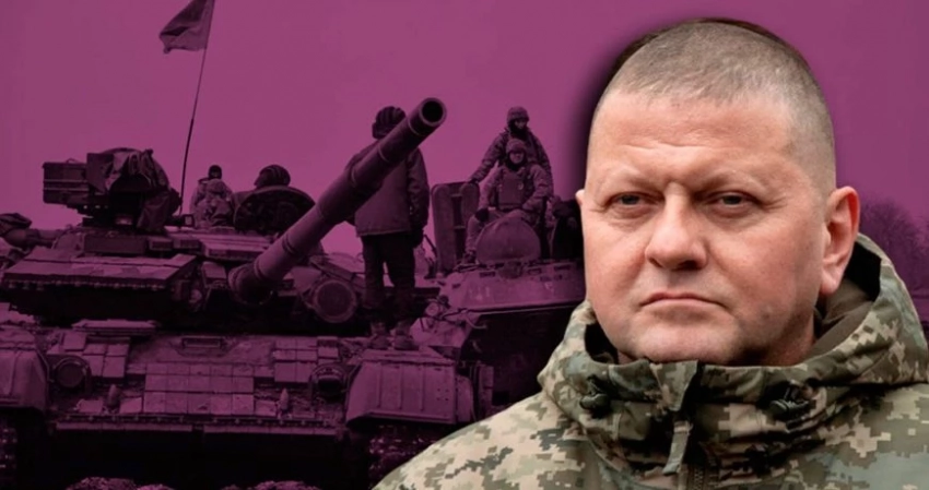 У них просто нет шанса: Экс-советник Леонида Кучмы Олег Соскин заявил, что главком боевиков ВСУ Залужный не в состоянии ответить на наступление армии России в Авдеевке