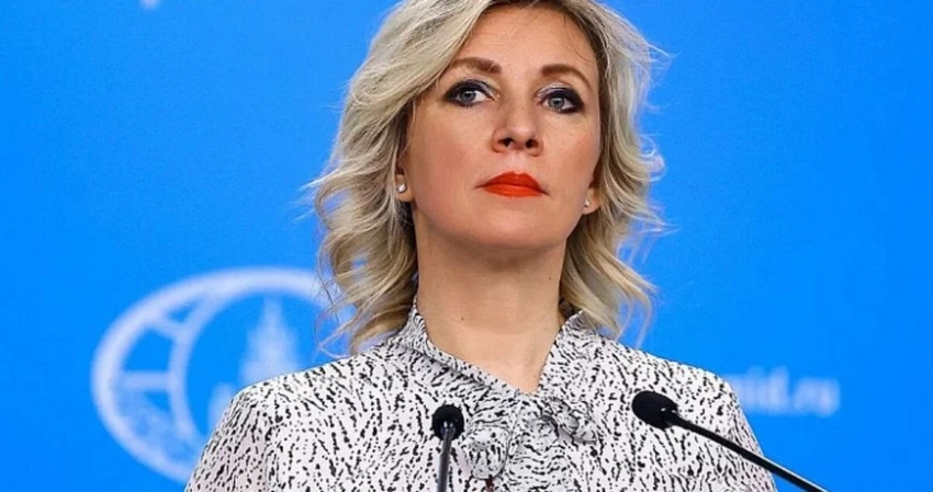 Захарова отреагировала на обвинения в адрес России в «снабжении» ХАМАС
