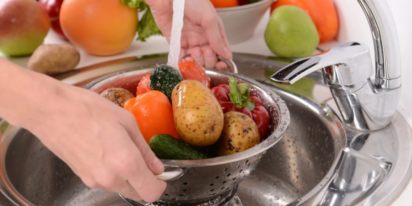Список продуктов, которые нельзя мыть перед приготовлением