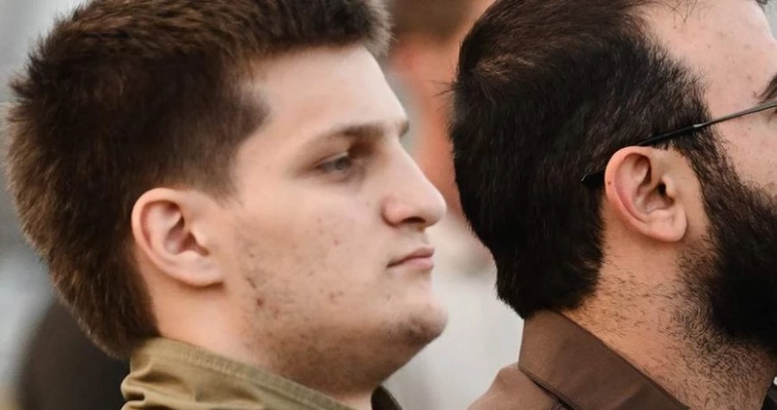 15-летний Адам Кадыров получил звание Героя Чечни