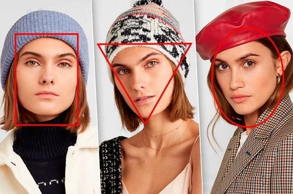 Создаем идеальный зимний look: как выбрать шапку по форме лица