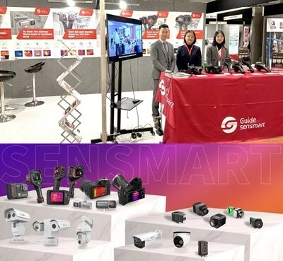 Guide Sensmart представила новые термографические устройства на ELEX SHOW SURREY 2023